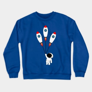 take me to the moon Crewneck Sweatshirt